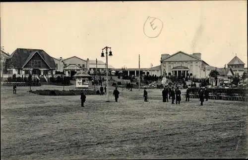 Ak Freiberg im Kreis Mittelsachsen, Erzgebirgsausstellung 1912