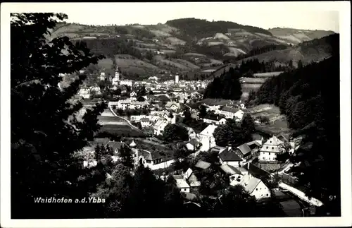 Ak Waidhofen an der Ybbs Niederösterreich, schöne Detailansicht