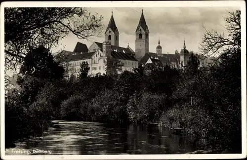 Ak Freising in Oberbayern, schöne Detailansicht