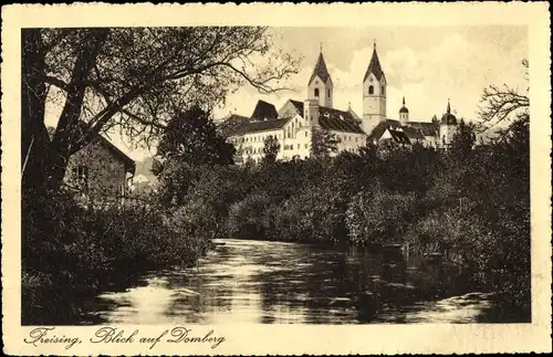 Ak Freising in Oberbayern, schöne Detailansicht