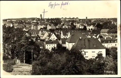 Ak Freising in Oberbayern, schöne Detailansicht