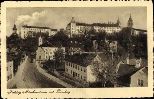 Ak Freising in Oberbayern, schöne Detailansicht