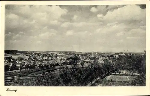 Ak Freising in Oberbayern, schöne Detailansicht