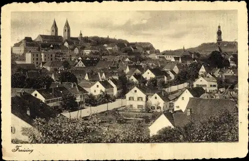 Ak Freising in Oberbayern, schöne Detailansicht