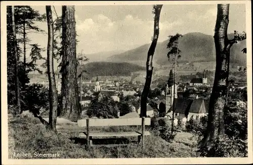 Ak Leoben in der Steiermark, schöne Detailansicht