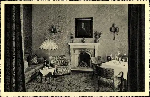 Ak Krefeld am Niederrhein, Hotel Restaurant Haus Schucht, Inh. Heinz Schucht, Uerdinger Straße 149