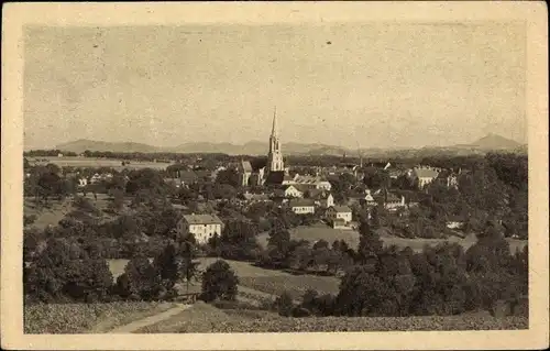 Ak Bad Hall in Oberösterreich, schöne Detailansicht