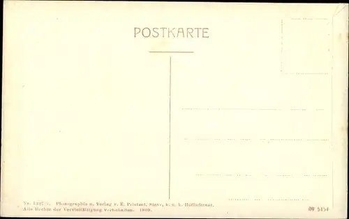 Ak Bad Hall in Oberösterreich, schöne Detailansicht