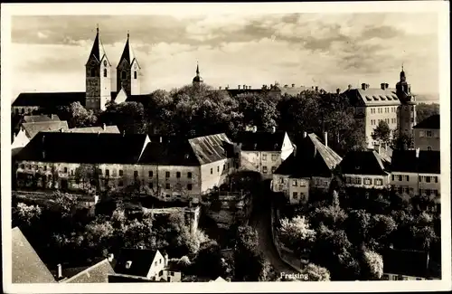 Ak Freising in Oberbayern, schöne Detailansicht