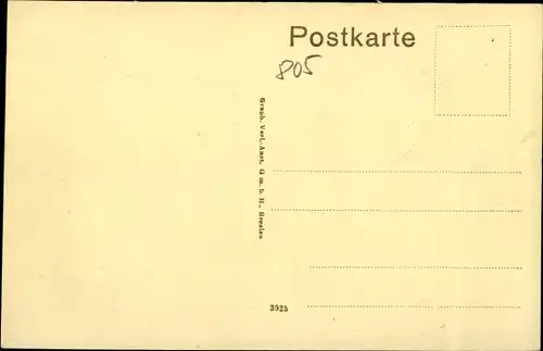 Ak Freising in Oberbayern, schöne Detailansicht