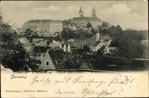 Ak Freising in Oberbayern, schöne Detailansicht