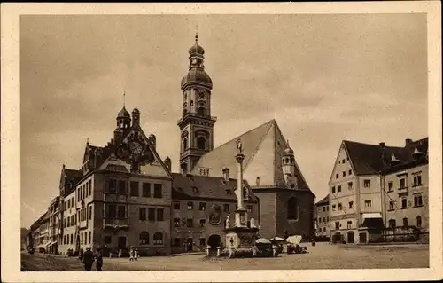 Ak Freising in Oberbayern, schöne Detailansicht