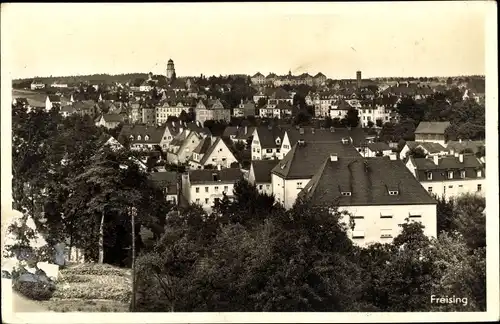 Ak Freising in Oberbayern, schöne Detailansicht