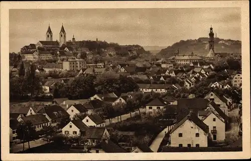 Ak Freising in Oberbayern, schöne Detailansicht