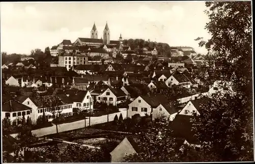 Ak Freising in Oberbayern, schöne Detailansicht