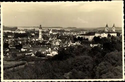 Ak Freising in Oberbayern, schöne Detailansicht