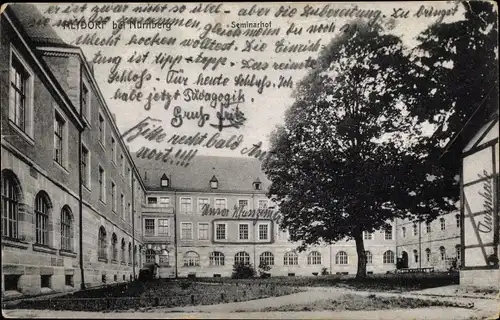 Ak Altdorf bei Nürnberg in Mittelfranken, Seminarhof