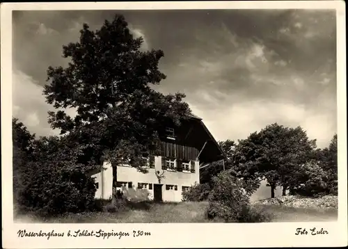 Ak Schlat Kr. Göppingen in Baden Württemberg, Wasserberghaus, Außenansicht