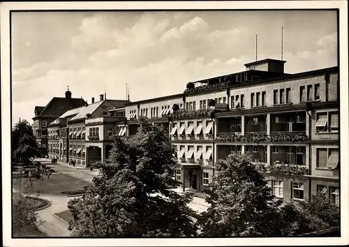 Ak Göppingen in Baden Württemberg, Kreiskrankenhaus