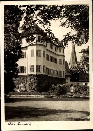 Ak Donzdorf im Kreis Göppingen Baden Württemberg, Ansicht vom Schloss