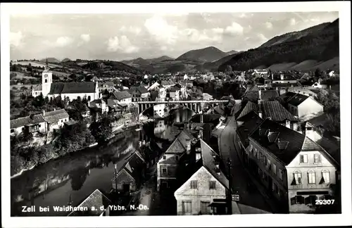 Ak Waidhofen an der Ybbs Niederösterreich, schöne Detailansicht