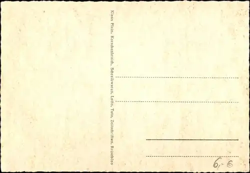 Ak Korschenbroich am Niederrhein, Ehrenmal, Straße mit Wohnhäusern, Siedlung