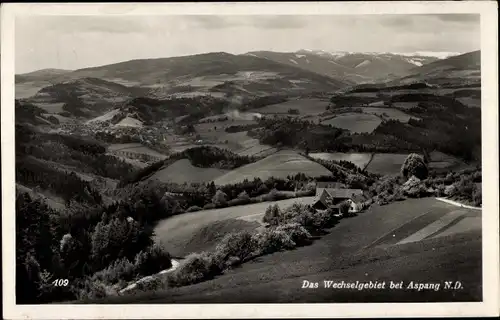 Ak Aspang in Niederösterreich, schöne Detailansicht