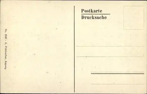 Ak Aspang in Niederösterreich, schöne Detailansicht