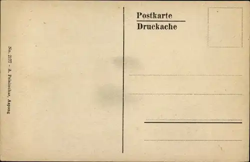 Ak Aspang in Niederösterreich, schöne Detailansicht