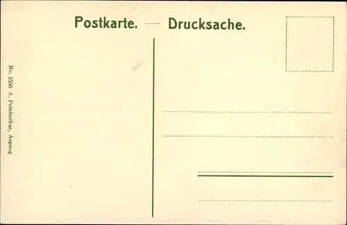 Ak Aspang in Niederösterreich, schöne Detailansicht