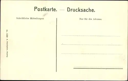 Ak Aspang in Niederösterreich, schöne Detailansicht