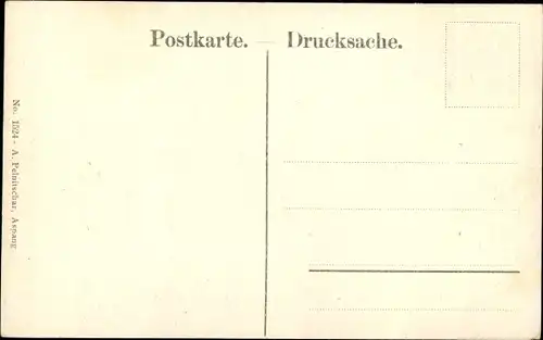 Ak Aspang in Niederösterreich, schöne Detailansicht