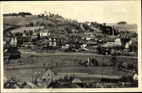 Ak Bad Schallerbach in Oberösterreich, schöne Detailansicht