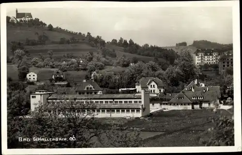 Ak Bad Schallerbach in Oberösterreich, schöne Detailansicht