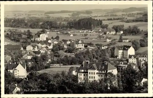 Ak Bad Schallerbach in Oberösterreich, schöne Detailansicht