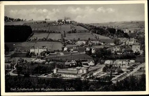 Ak Bad Schallerbach in Oberösterreich, schöne Detailansicht