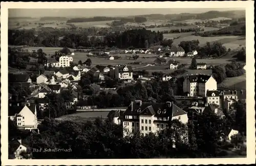 Ak Bad Schallerbach in Oberösterreich, schöne Detailansicht