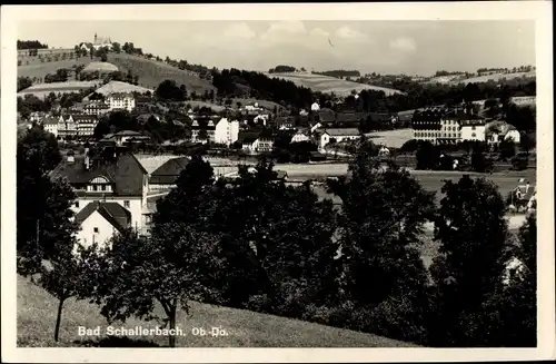 Ak Bad Schallerbach in Oberösterreich, schöne Detailansicht