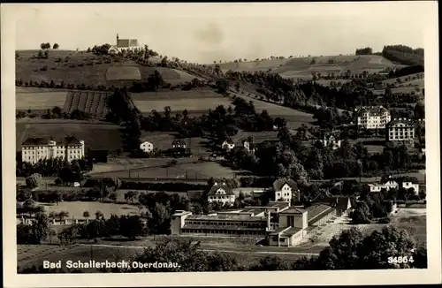 Ak Bad Schallerbach in Oberösterreich, schöne Detailansicht