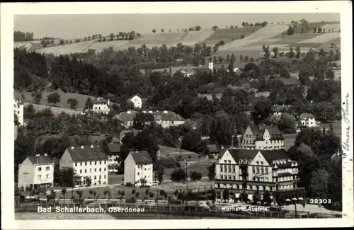 Ak Bad Schallerbach in Oberösterreich, schöne Detailansicht