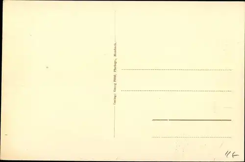 Ak Miesbach in Oberbayern, schöne Detailansicht