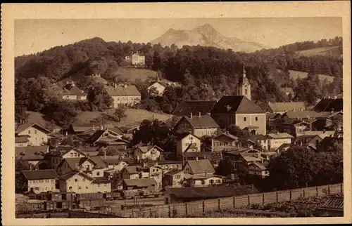 Ak Miesbach in Oberbayern, schöne Detailansicht