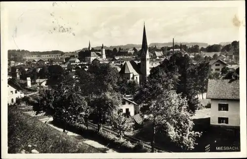 Ak Miesbach in Oberbayern, schöne Detailansicht