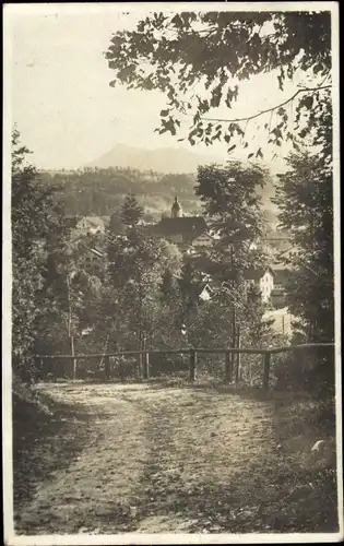 Ak Miesbach in Oberbayern, schöne Detailansicht