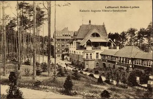 Ak Lychen im Kreis Uckermark, Heilanstalten Hohenlychen, Kaiserin Auguste Viktoria Sanatorium
