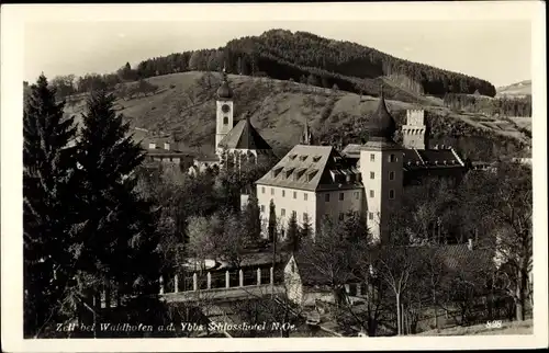 Ak Waidhofen an der Ybbs in Niederösterreich, schöne Detailansicht