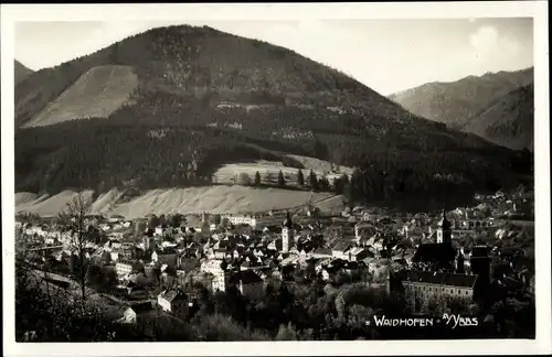 Ak Waidhofen an der Ybbs in Niederösterreich, schöne Detailansicht