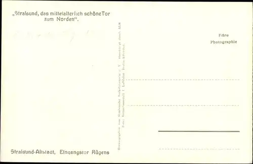 Ak Ratzeburg in Schleswig Holstein, schöne Detailansicht