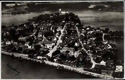 Ak Ratzeburg in Schleswig Holstein, schöne Detailansicht