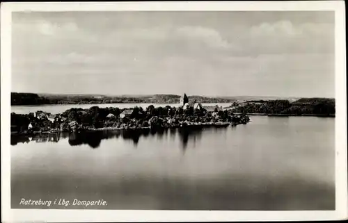 Ak Ratzeburg in Schleswig Holstein, schöne Detailansicht